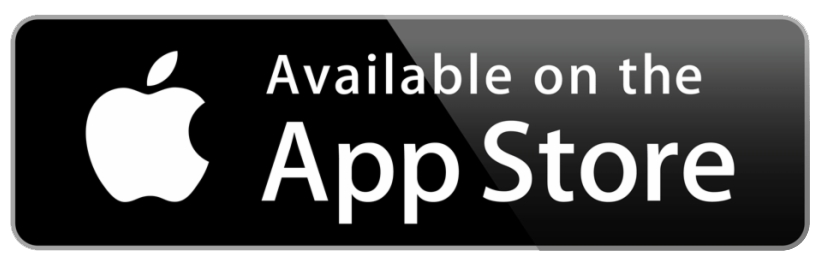 Apple App Store availability badge download graphic for iOS app download